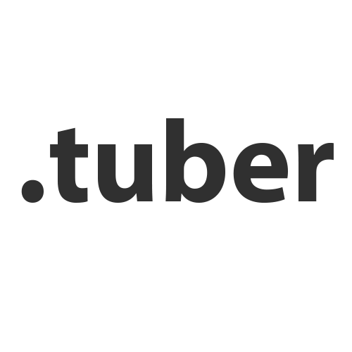 Register domain in the zone .tuber