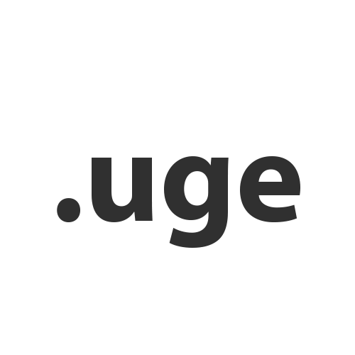 Register domain in the zone .uge