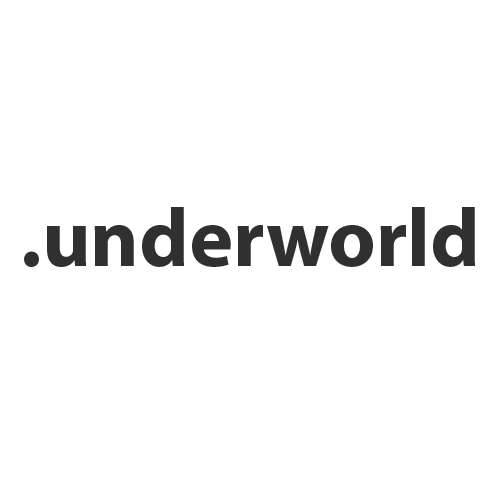 Register domain in the zone .underworld