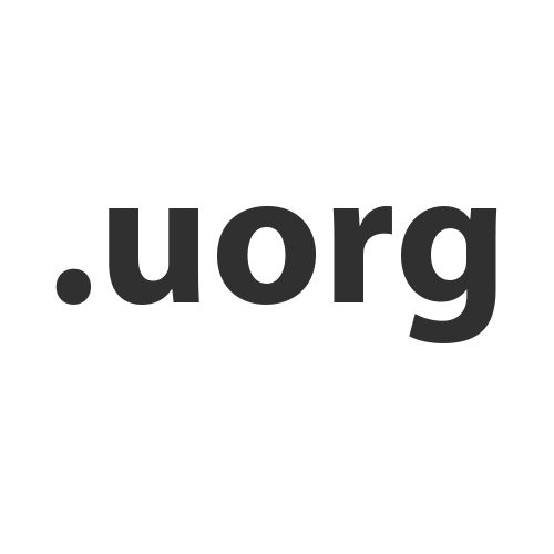 Register domain in the zone .uorg