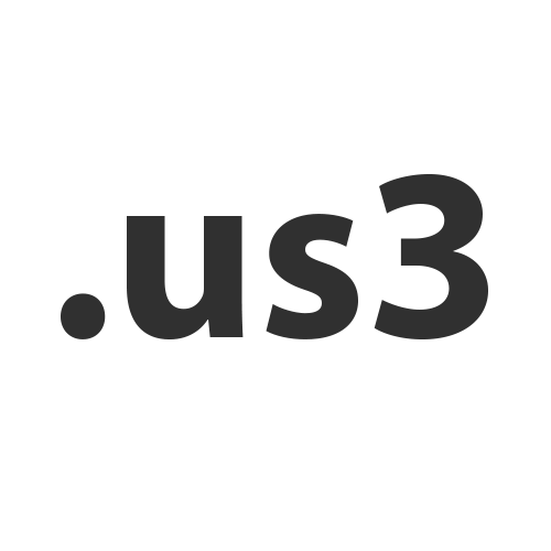 Register domain in the zone .us3