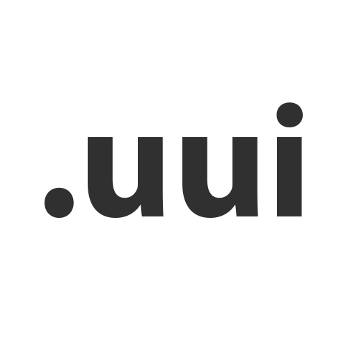 Register domain in the zone .uui