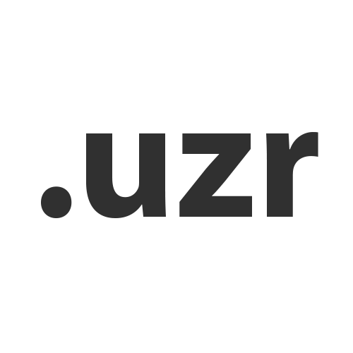 Register domain in the zone .uzr