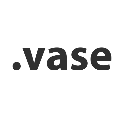 Register domain in the zone .vase