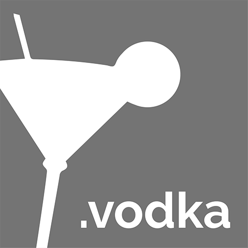 Register domain in the zone .vodka