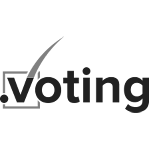 Register domain in the zone .voting