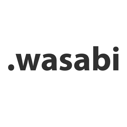 Register domain in the zone .wasabi