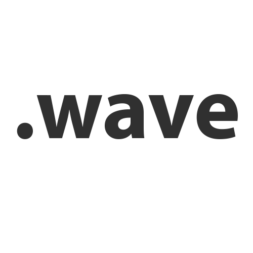 Register domain in the zone .wave