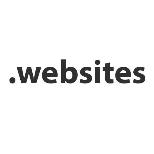 Register domain in the zone .websites