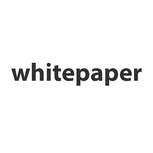 Register domain in the zone .whitepaper