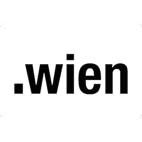 Register domain in the zone .wien