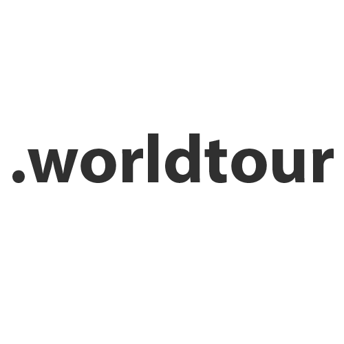 Register domain in the zone .worldtour