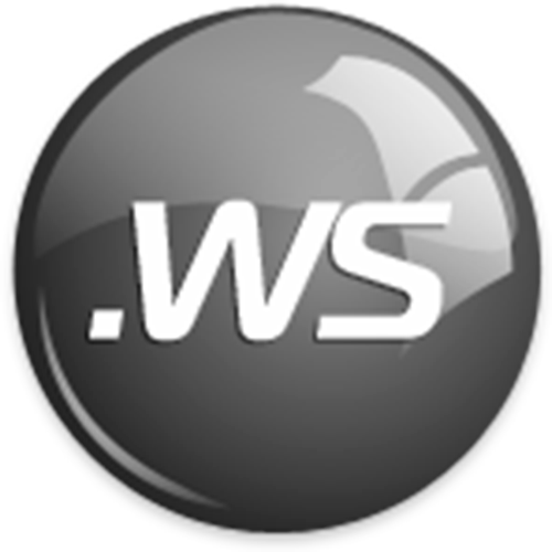 Register domain in the zone .ws