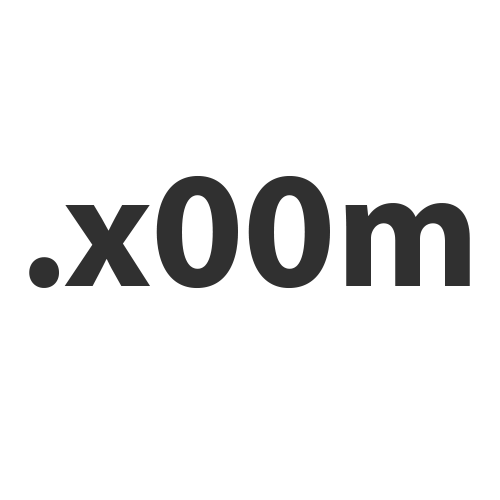 Register domain in the zone .x00m