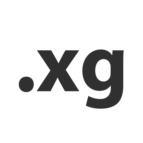 Register domain in the zone .xg