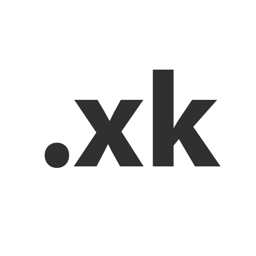 Register domain in the zone .xk