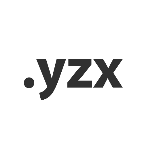 Register domain in the zone .yzx
