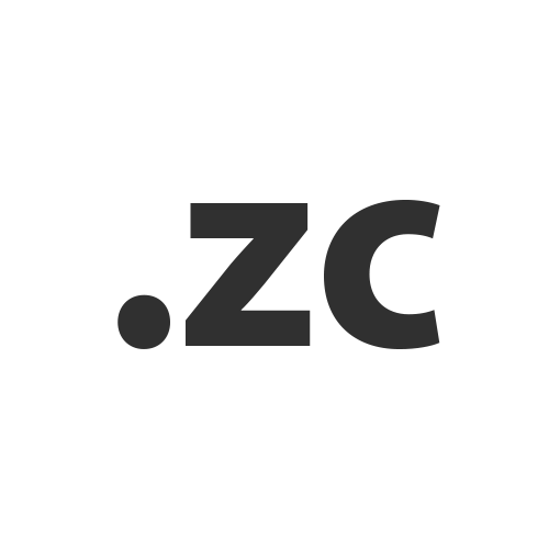 Register domain in the zone .zc