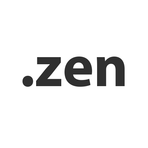 Register domain in the zone .zen