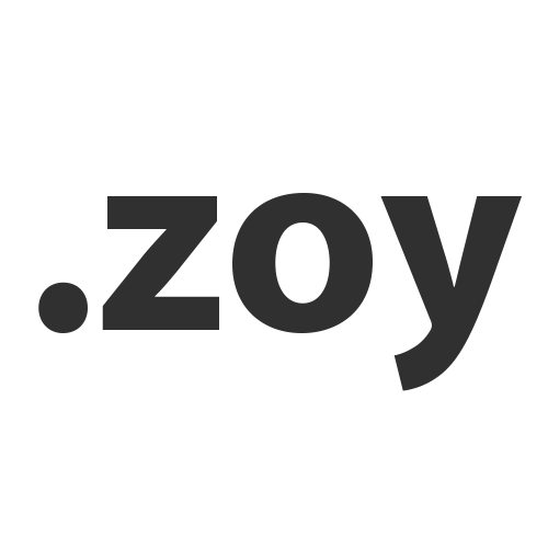 Register domain in the zone .zoy