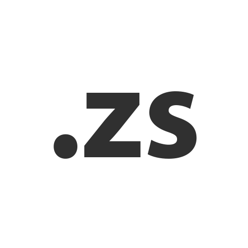 Register domain in the zone .zs
