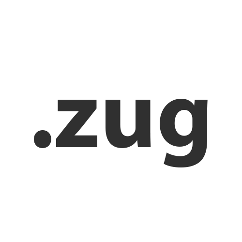 Register domain in the zone .zug