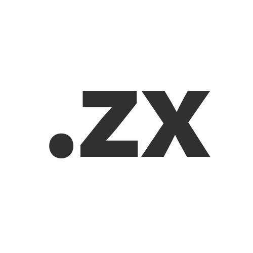 Register domain in the zone .zx