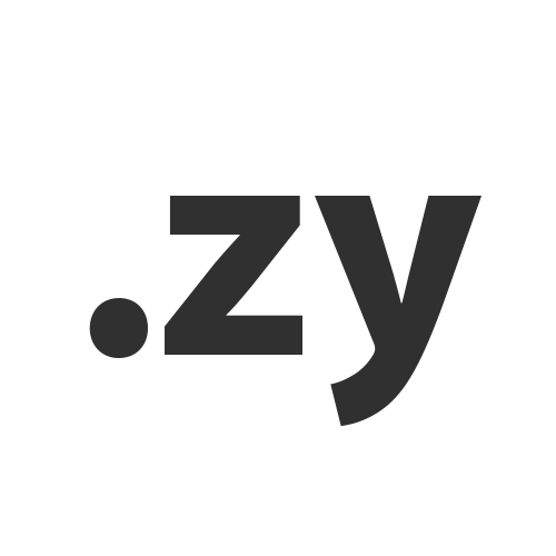 Register domain in the zone .zy