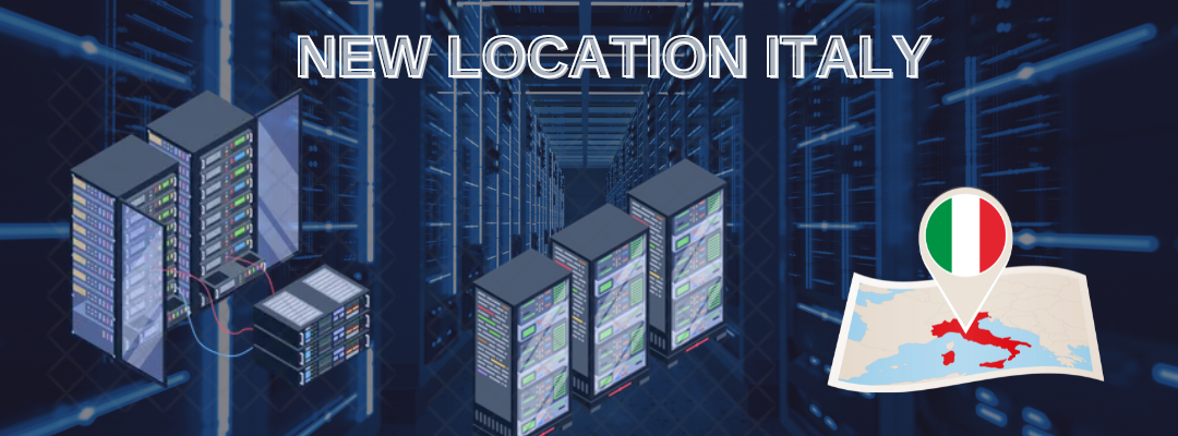 New VPS location: VPS in Italy and why it’s worth looking into