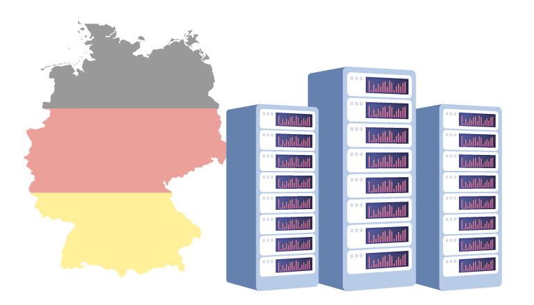 Dedicated server in Germany
