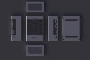 FEVM FNGT5 PRO — Powerful Graphics in Miniature: eGPU with Thunderbolt 5 and RTX 4060 – 4090