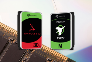 Seagate Introduces New Generation 30 TB Hard Drives: Faster, Denser, Smarter