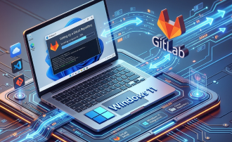 Setting Up a GitLab Repository on Windows 11