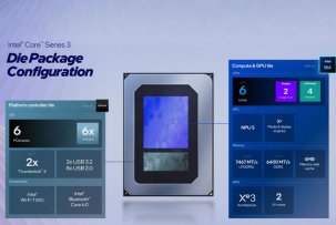 Core G3 processors on Panther Lake for portable consoles from Intel