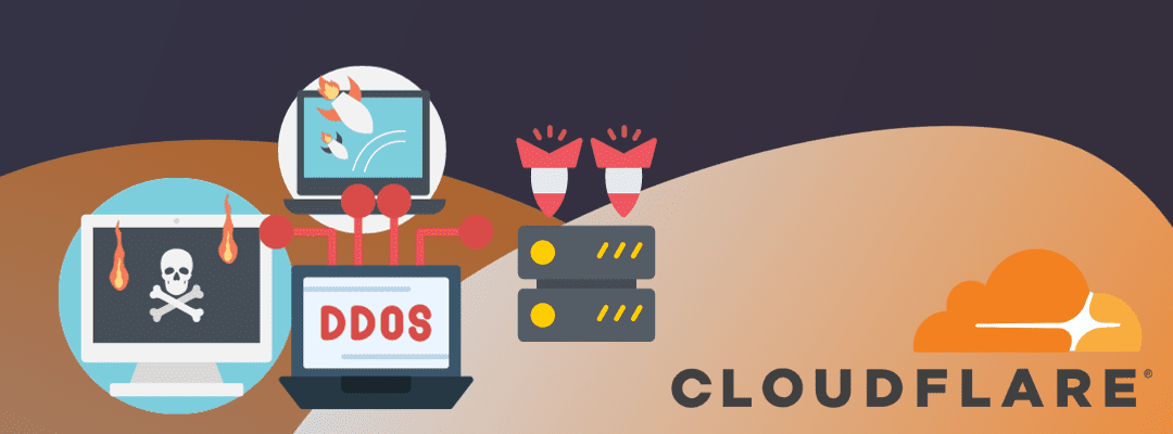 Cloudflare's DDoS protection was bypassed using Cloudflare