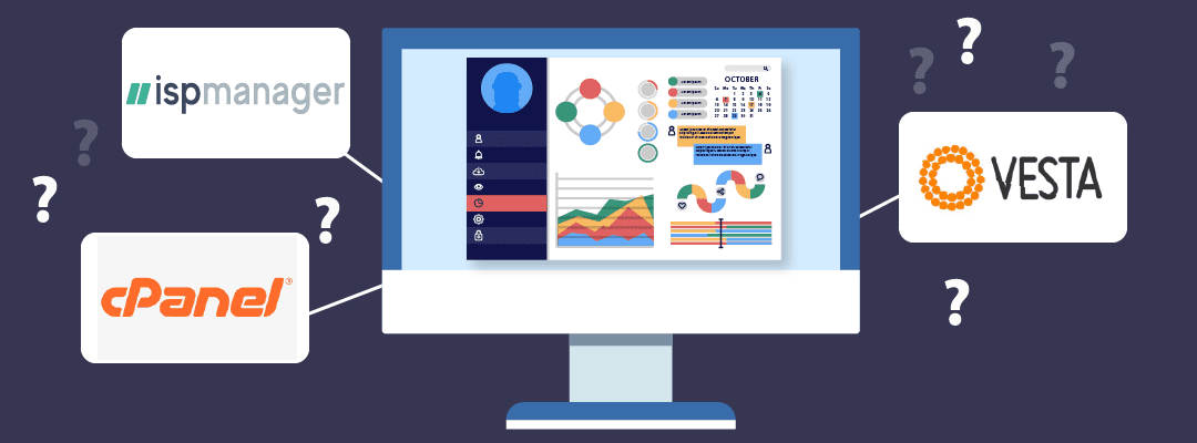 How to choose a VPS hosting administration panel