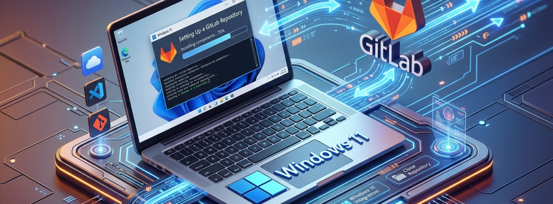 Setting Up a GitLab Repository on Windows 11