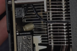NVIDIA RTX 5090 Graphics Card Exploded During Editing and Bent the Radiator