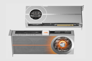 Chinese video card Lisuan G100 outperforms NVIDIA RTX 4060