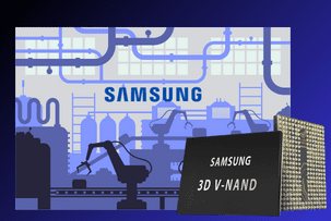 Samsung started the manufacturing of V-NAND memory, with 33% higher performance and 10% higher energy efficiency