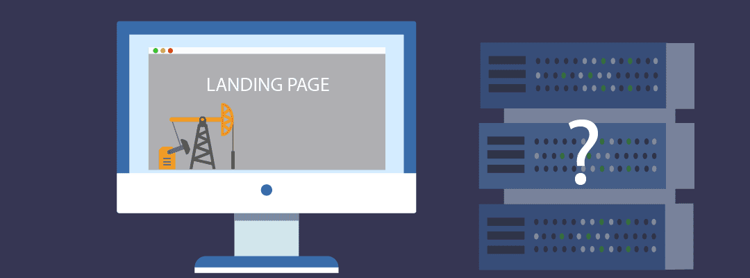 What hosting should you choose for a landing page?