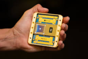 How a Restless Magnet Becomes a Computing Unit