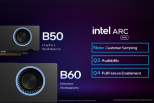 Intel Presents Arc Pro B50 and B60 — New Professional GPUs with AI Focus and Up to 24 GB of Memory