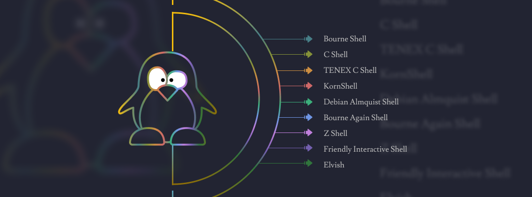 TOP 9 Linux Shells