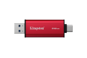 Portable SSD in the form of a flash drive - Dual Portable SSD