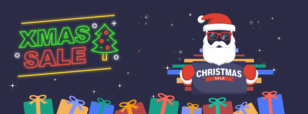 Christmas Sales! Get 15% or 20% discounts and save on Dedicated servers and VPSs