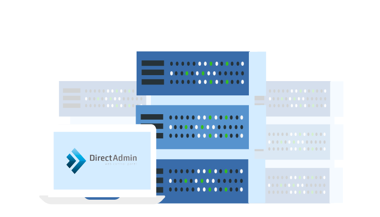 VPS with control panel DirectAdmin