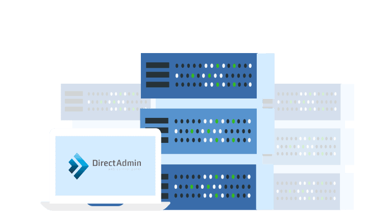 VPS with control panel DirectAdmin