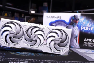 27% performance increase with the new driver on AMD Radeon RX 9070 XT