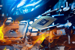 A new chip that operates reliably even at temperatures higher than lava